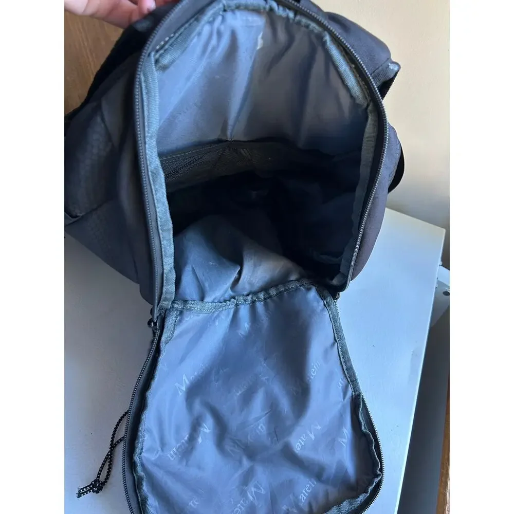 Matein Athletic Backpack Dark Gray Black